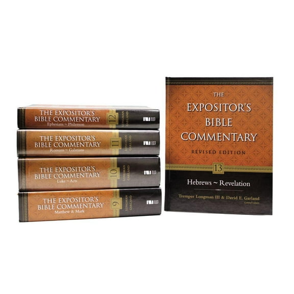 Expositor's Bible Commentary Expositor's Bible Commentary---Revised: 5-Volume New Testament Set, (Hardcover)