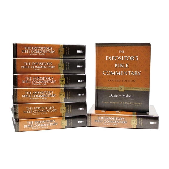 Expositor's Bible Commentary Expositor's Bible Commentary---Revised: 8-Volume Old Testament Set, (Hardcover)