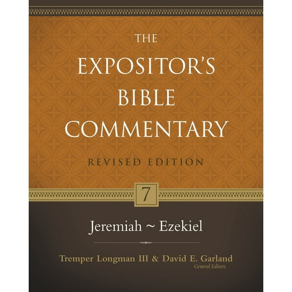 Expositor's Bible Commentary Jeremiah-Ezekiel: 7, (Hardcover)