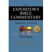 Expositors Bible Commentary The Expositors Bible Commentary - Abridged Edition Two-Volume Set, Hardcover