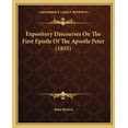thumbnail image 1 of Expository Discourses On The First Epistle Of The Apostle Peter (1855) (Paperback), 1 of 1