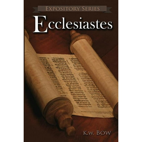 Expository Ecclesiastes: A Literary Commentary On the Book of Ecclesiastes, Book 4, (Paperback)
