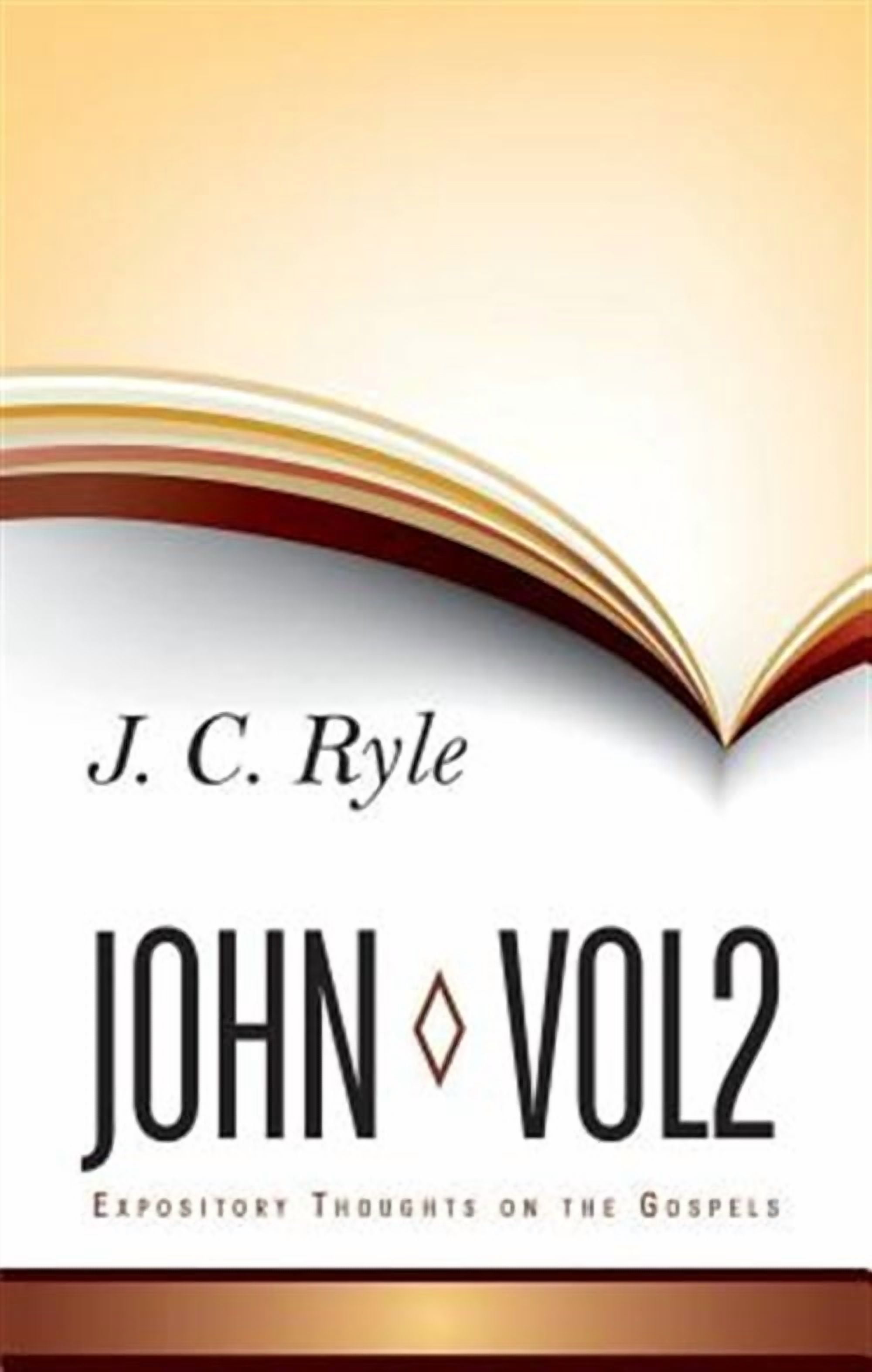Expository Thoughts on John (Hardcover) by J. C. Ryle - Walmart ...