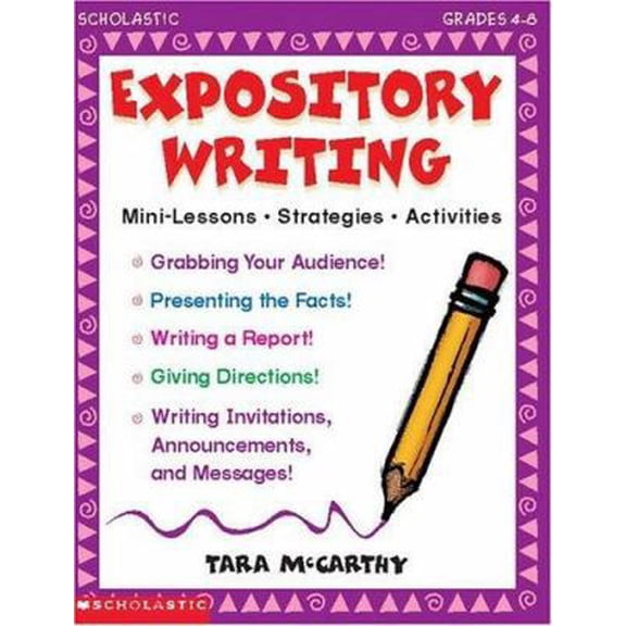 Pre-Owned Expository Writing (Grades 4-8), 9780590103879, 0590103873, Paperback,