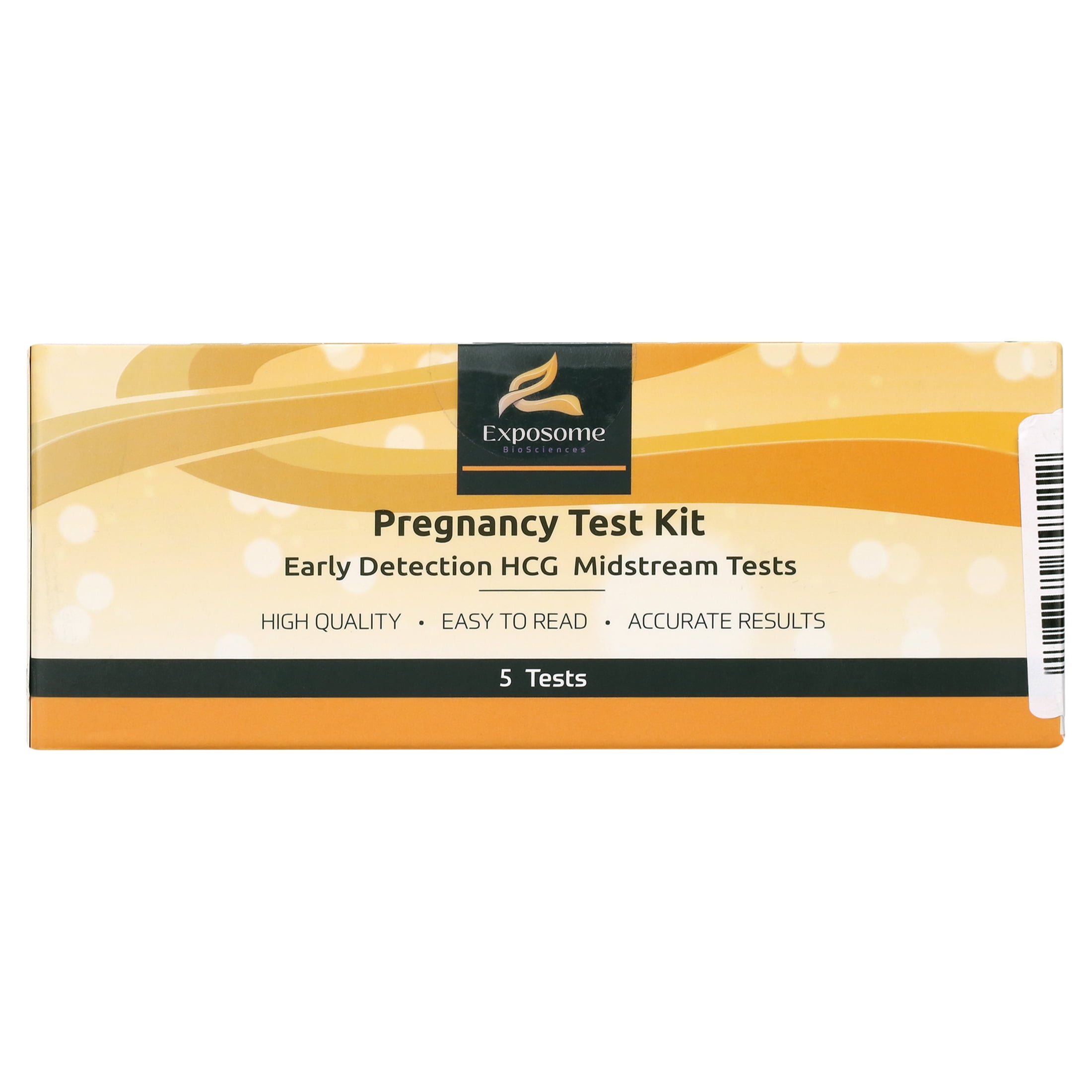 Exposome BioSciences Early Detection Midstream Pregnancy Tests (5 Count