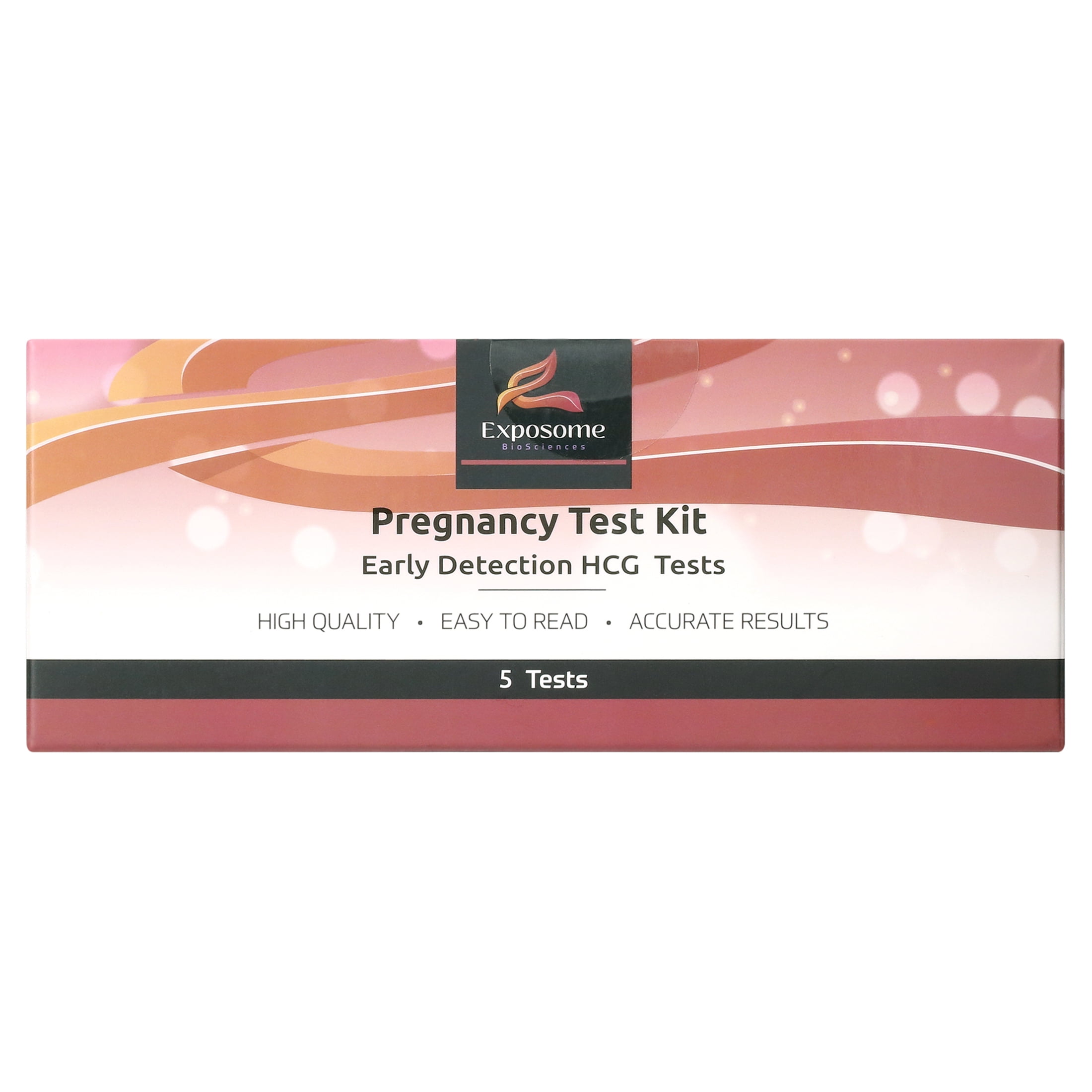 Exposome BioSciences Early Detection Pregnancy Tests (5 Count