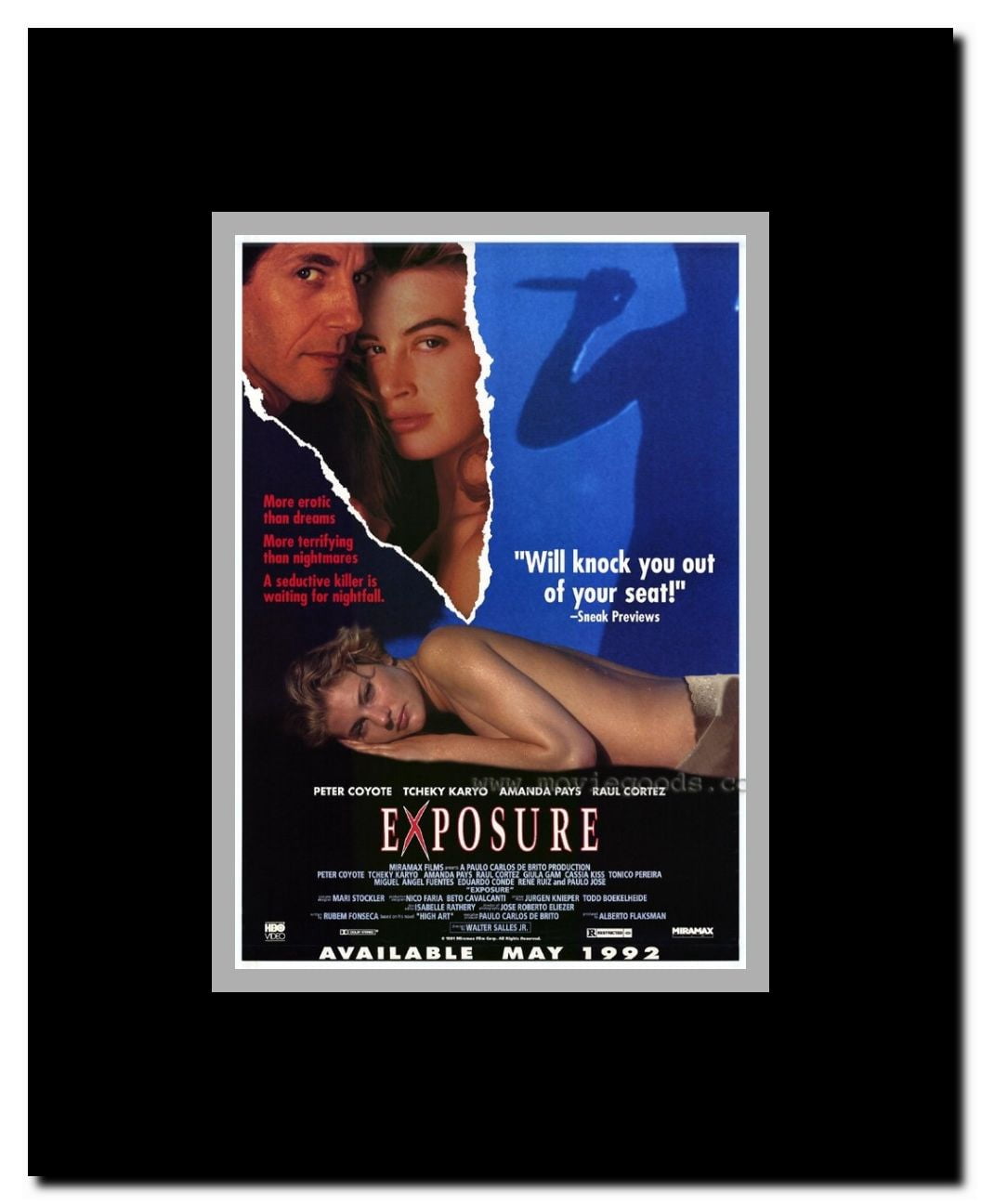 Exposure Framed Movie Poster