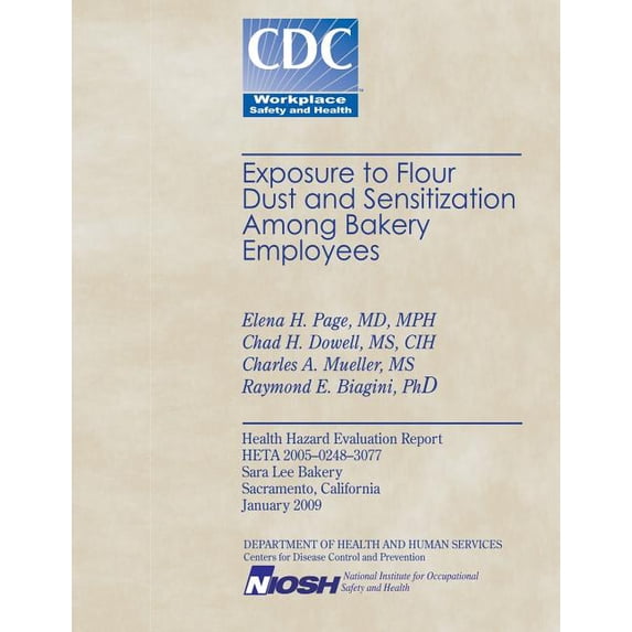 Exposure to Flour Dust and Sensitization Among Bakery Employees