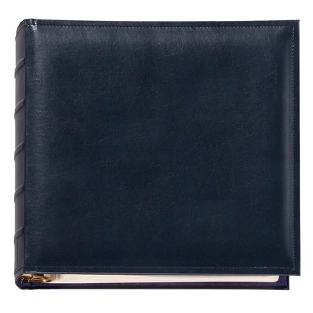 Exposures Charter Extra-Capacity 3-Ring Photo Album, Navy