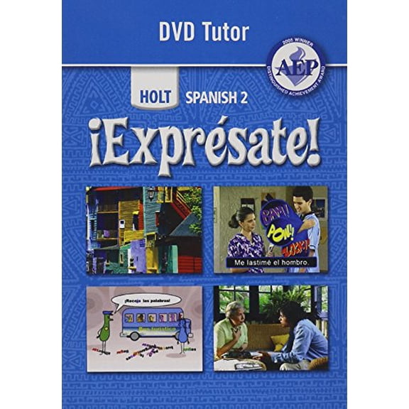 Pre-Owned Expr?sate!: DVD Tutor Level 2 Paperback