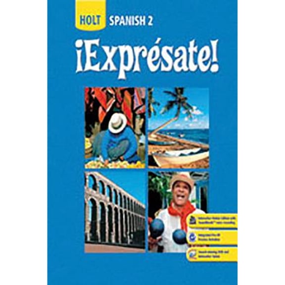 Pre-Owned Holt Expresate! Lab Book for Media and Online Activities, Level 2, 9780030745188, 0030745187, Paperback,