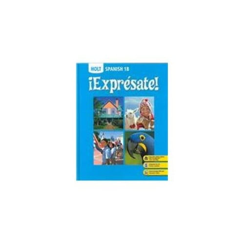 Pre-Owned Expr?sate!: Student Edition Level B 2008: Spanish 1B Paperback