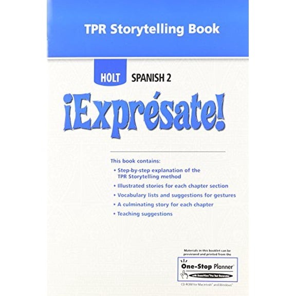 Pre-Owned ?Expr?sate! : Tpr Storytelling Book Level 2