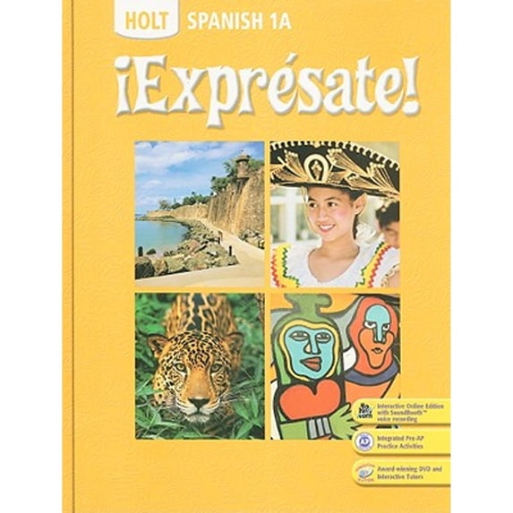 Pre-Owned Holt Spanish 1A: !Expresate! (Hardcover) 0030451337 9780030451331