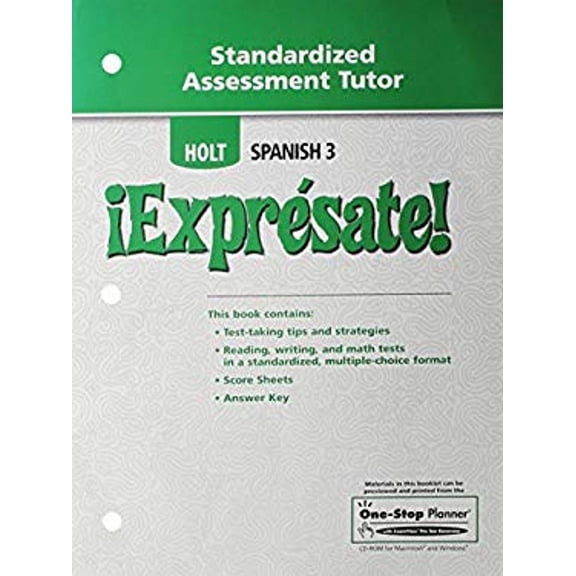 Pre-Owned Expr?sate!: Standardized Assessment Tutor Level 3 (Other) 9780030745584