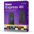 thumbnail image 1 of Express 4K 2022 | Streaming Media Player HD/4K/HDR with Smooth Wireless Streaming and Simple Remote with TV, 1 of 4