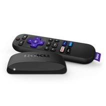 Express 4K+ | Streaming Player HD/4K/HDR with Voice Remote with TV Controls and Premium HDMI Cable