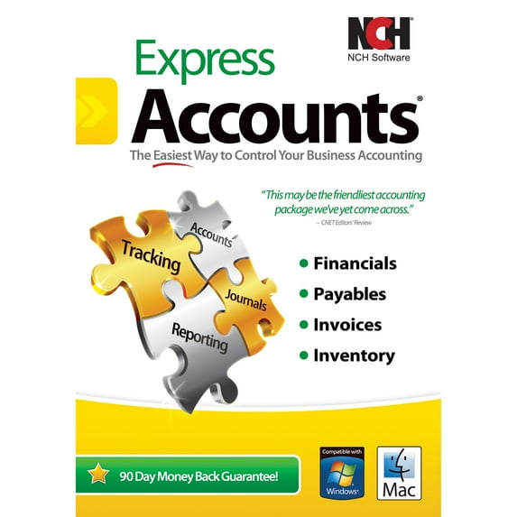 EXPRESS ACCOUNTS ACCOUNTING REPORTS INVENTORY PAYABLES FOR WMAC