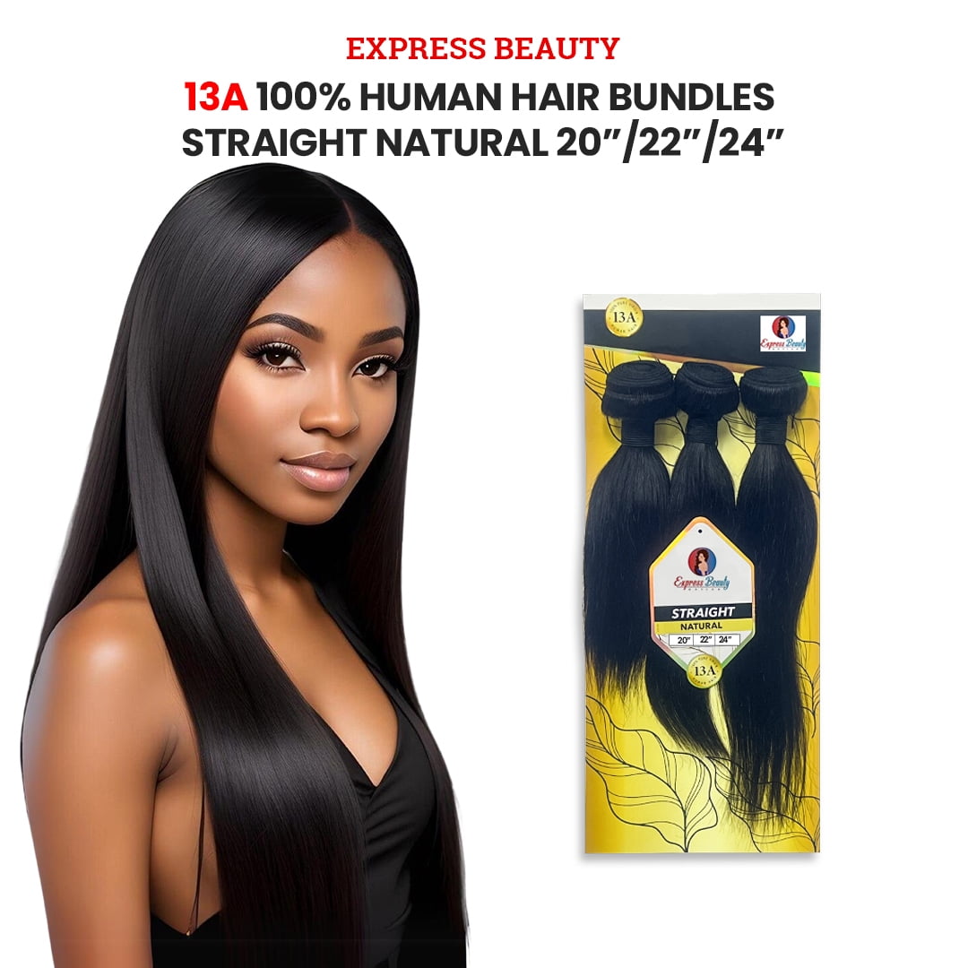 Express Beauty 13A 100% Pure Virgin Human Hair Bundles  display picture 3