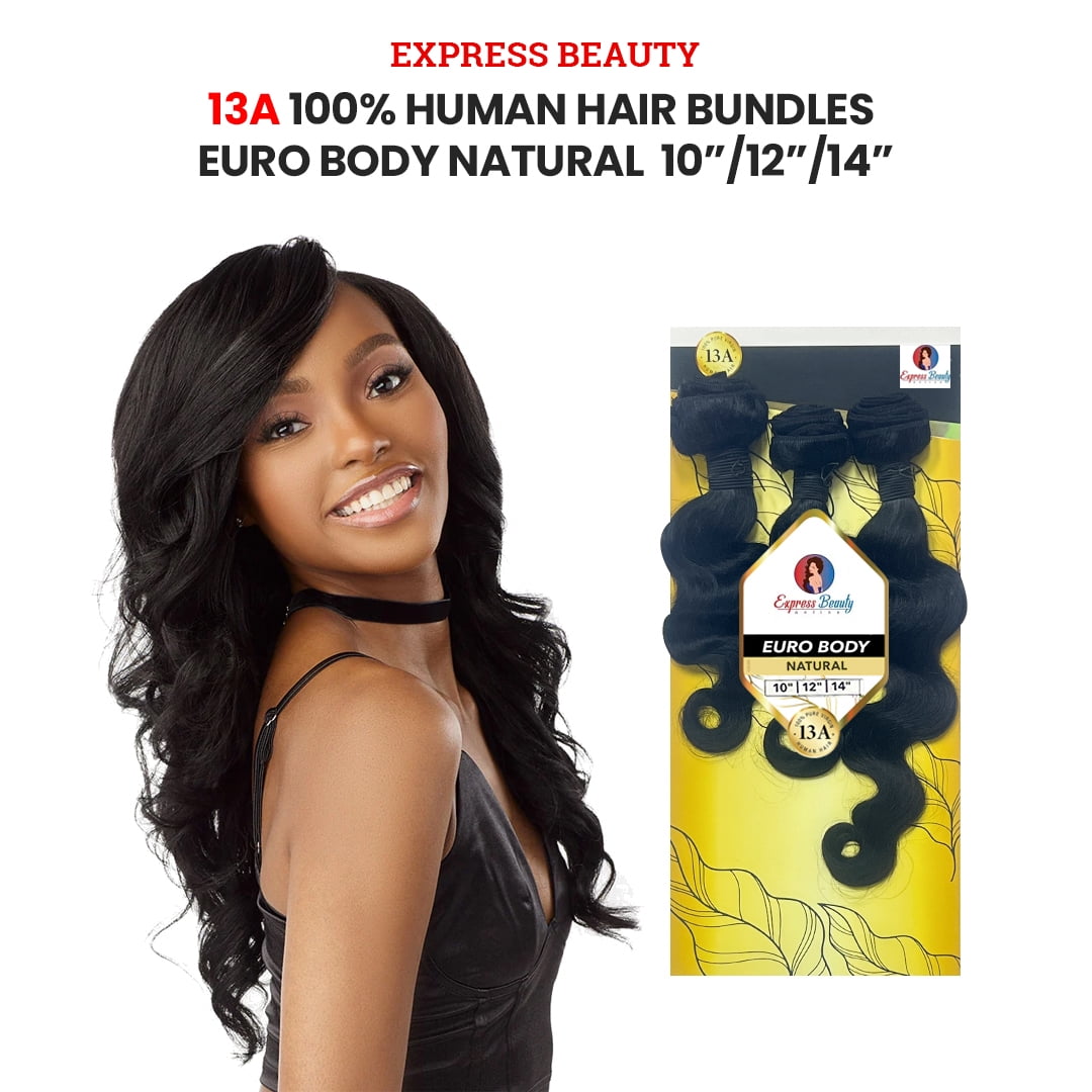 Express Beauty 13A 100% Pure Virgin Human Hair Weave Bundles  display picture 2