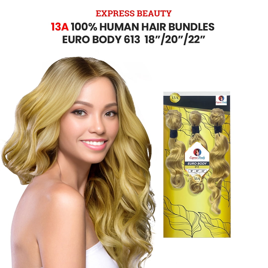 Express Beauty 13A 100% Pure Virgin Human Hair Weave Bundles  display picture 1