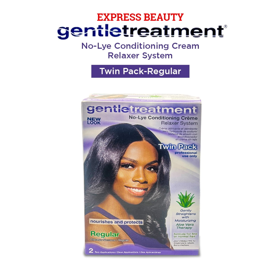 Express Beauty Gentle Treatment No-Lye Conditioning Creme
