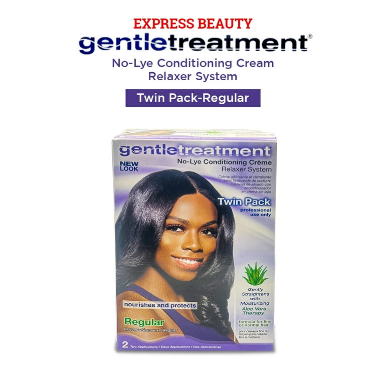 Express Beauty Gentle Treatment No-Lye Conditioning Creme Relaxer
