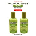 thumbnail image 1 of Express Beauty Olive Oil Hollywood Beauty Olive Premium Oil Helps Fight Hair Breakage, 2 fl oz (Pack of 2), 1 of 5