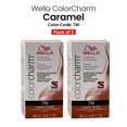 thumbnail image 1 of Express Beauty Permanent Hair Color Wella ColorCharm Permanent Liquid Hair Color Toner (7W Caramel) - 1.4 oz (2 Pack), 1 of 3