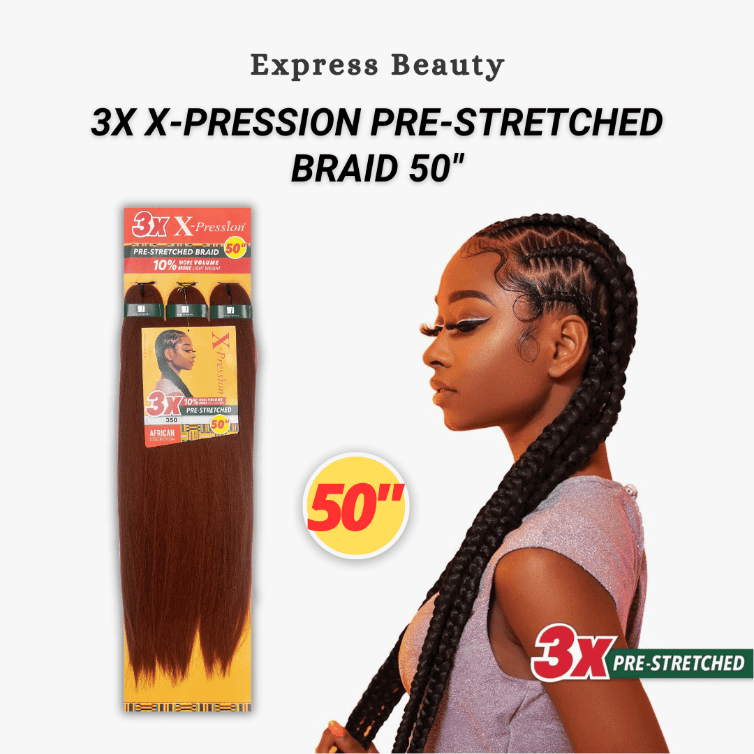 Express Beauty Sensationnel African Collection Jumbo Braid Pre