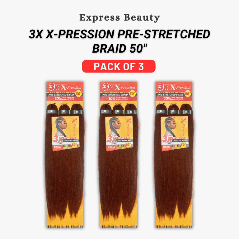 Express Beauty Sensationnel African Collection Jumbo Braid Pre