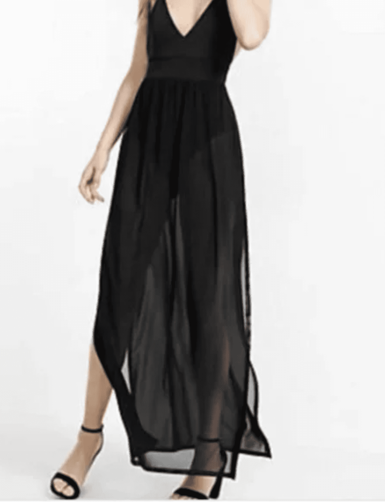 Clearance express black maxi dress New Arrivals
