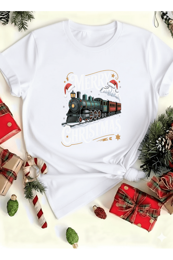 Express Delivery Holiday Joy Festive Season Cheerful Message Unisex T-Shirt up to size 5XL