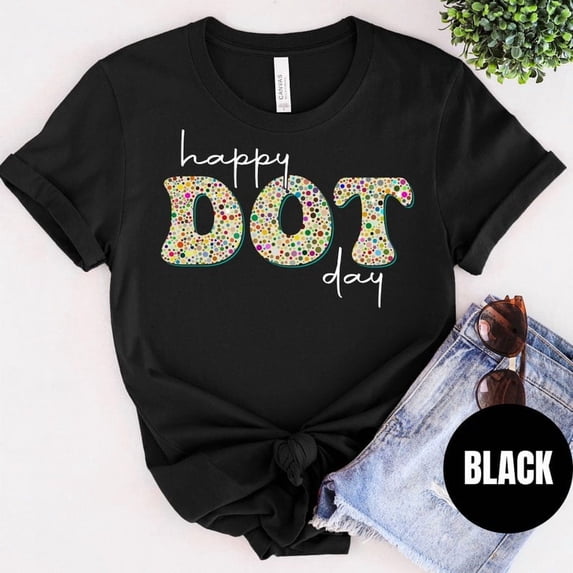 Express Delivery Shirts, International Dot Day Shirt, Happy Dot Day Shirt for Teachers, Celebrate Dot Day 2024, Fun Dot Day Tees
