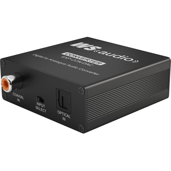 Express Digital to Analogue Audio Converter
