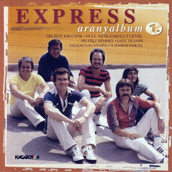 Express Egynttes - Aranyalbum 1 - Music & Performance - CD
