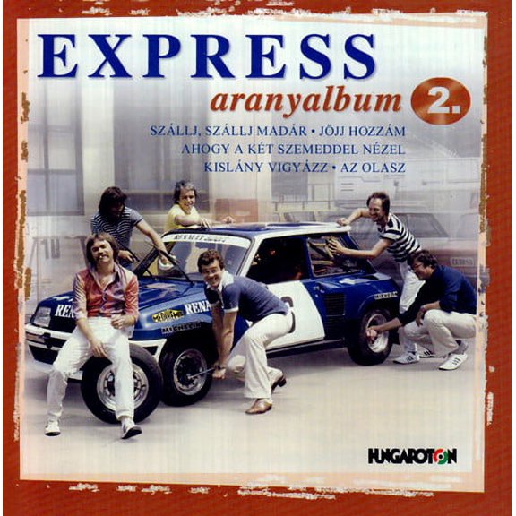 Express Egynttes - Aranyalbum 2. - Music & Performance - CD