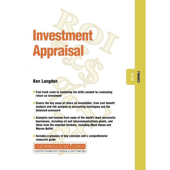 Express Exec: Investment Appraisal: Finance 05.04 (Paperback)