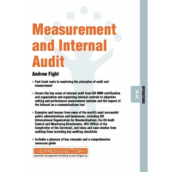 Express Exec: Measurement and Internal Audit: Operations 06.09 (Paperback)