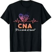 Express Gratitude to Caregivers with this Appreciative CNA Shirt