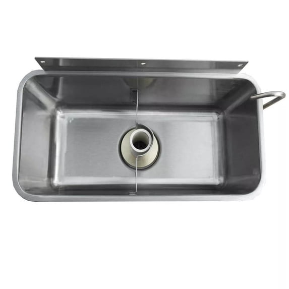 Express KitchQuip 11" Ice Cream Dipper Well and Faucet Set