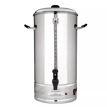Express KitchQuip Stainless Steel Coffee Urn Percolator, 63 Cups
