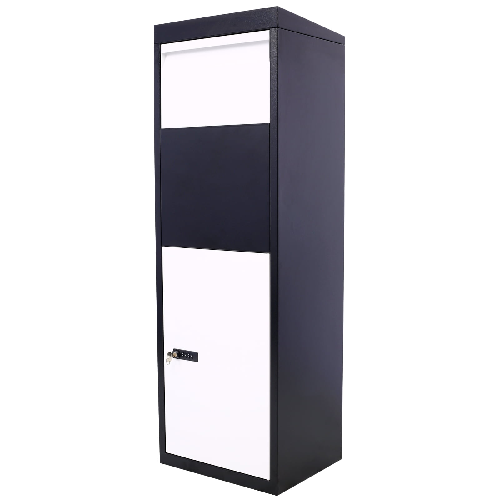 Express Mail Parcel Drop Box Weather Resistance Rust Prevention Anti-theft Design Easy Installation For Porch Courtyard