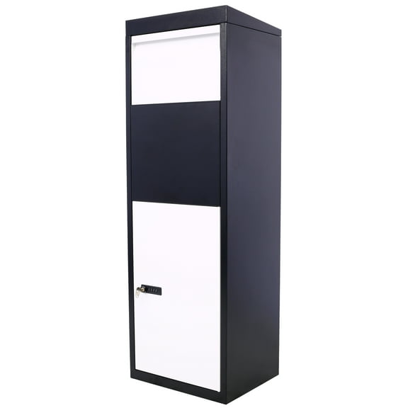 Express Mail Parcel Drop Box Weather Resistance Rust Prevention Anti-theft Design Easy Installation For Porch Courtyard