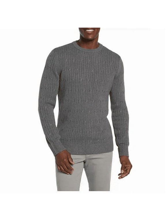 Men's Cable Knit Sweater