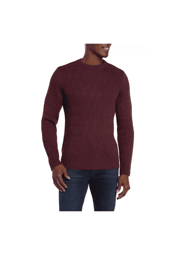 Men's Cable Knit Sweater