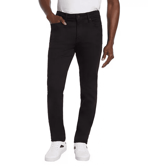 Express Men's Slim Fit Denim (Black, 34X32)