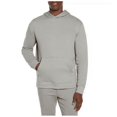 thumbnail image 1 of Express Men's Textured Hoodie Drizzle L, 1 of 2