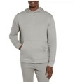 thumbnail image 1 of Express Men's Textured Hoodie Drizzle Small, 1 of 2