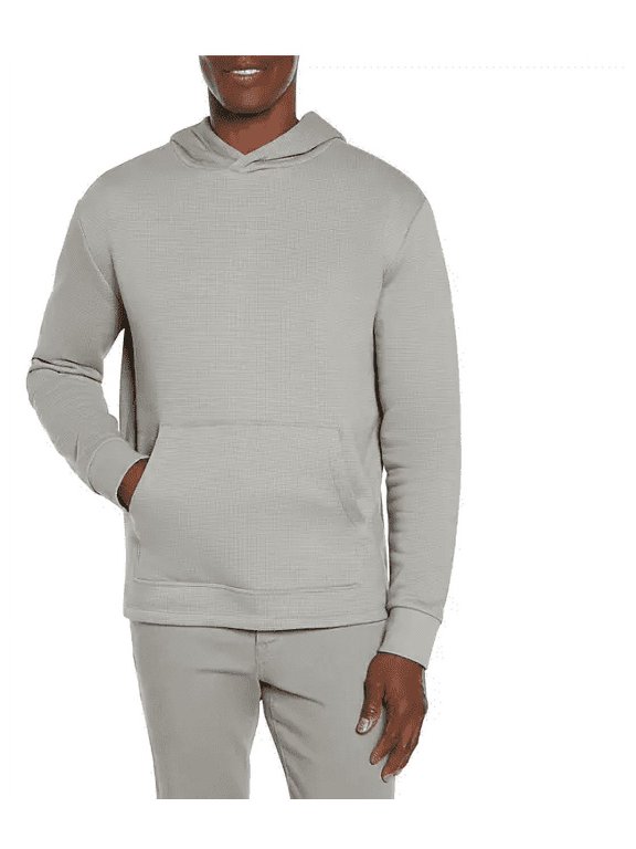 Men's Textured Hoodie Drizzle XXL